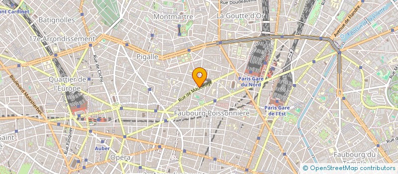 localisation de l'entreprise SAVELLI SARL à PARIS