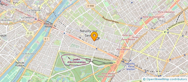 localisation de l'entreprise SAVEMYPAQUET SAS à NEUILLY-SUR-SEINE