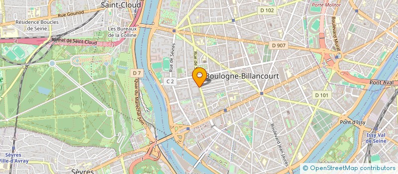 localisation de l'entreprise SAVER SYSTEM à BOULOGNE-BILLANCOURT