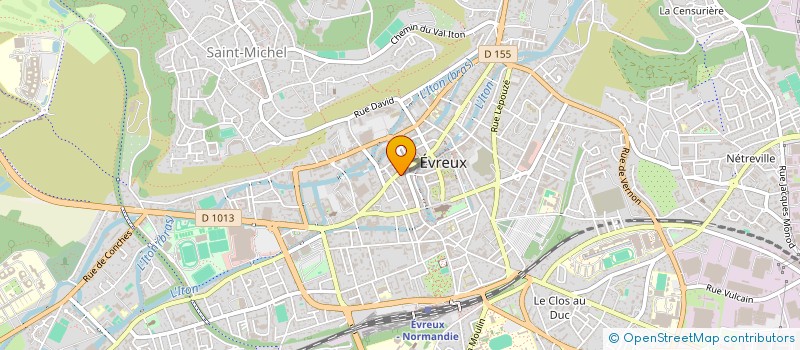 localisation de l'entreprise SAVEREPARE27  EVREUX