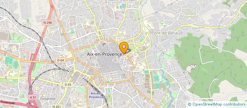 localisation de l'entreprise SAVERIMOUTOU à AIX-EN-PROVENCE