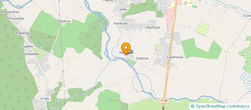 localisation de l'entreprise SAVERIU INVEST à PRUNELLI-DI-FIUMORBO