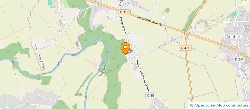 localisation de l'entreprise SAVERNE à GRISY-SUISNES