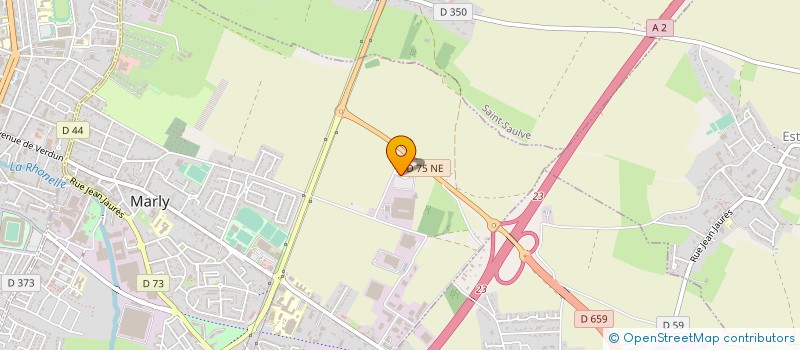 localisation de l'entreprise SAVERTO FRANCE SAS  MARLY