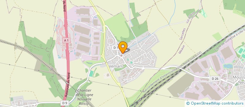 localisation de l'entreprise SAVES THE SOUL  VEMARS