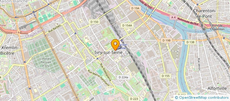 localisation de l'entreprise SAVEUR BY GORDON  IVRY-SUR-SEINE