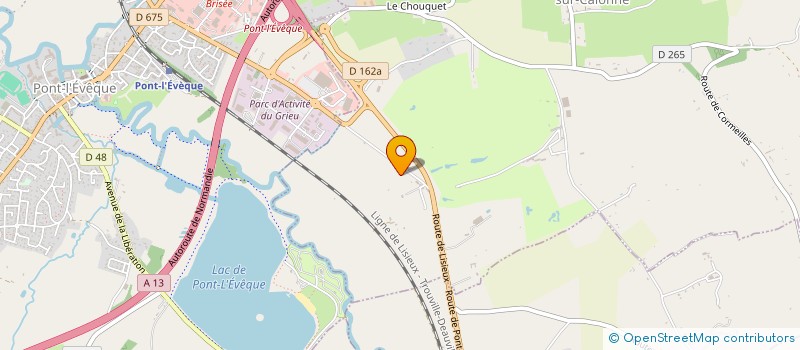 localisation de l'entreprise SAVEUR D'AUGE à PONT L'EVEQUE
