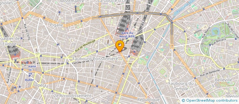 localisation de l'entreprise SAVEUR D'ORIENT  PARIS