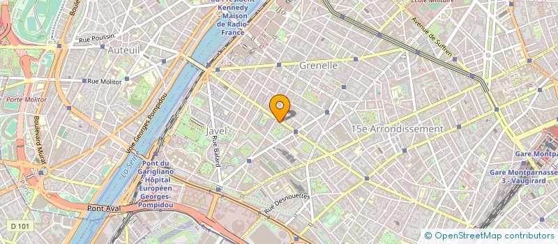 localisation de l'entreprise SAVEUR DE PAIN  PARIS