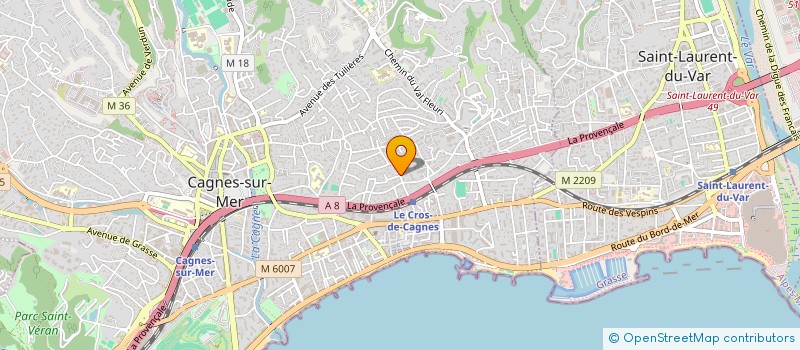 localisation de l'entreprise SAVEUR DES ILES à CAGNES-SUR-MER