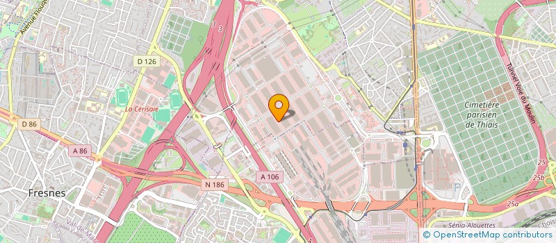 localisation de l'entreprise SAVEUR DU FRUIT  PARIS