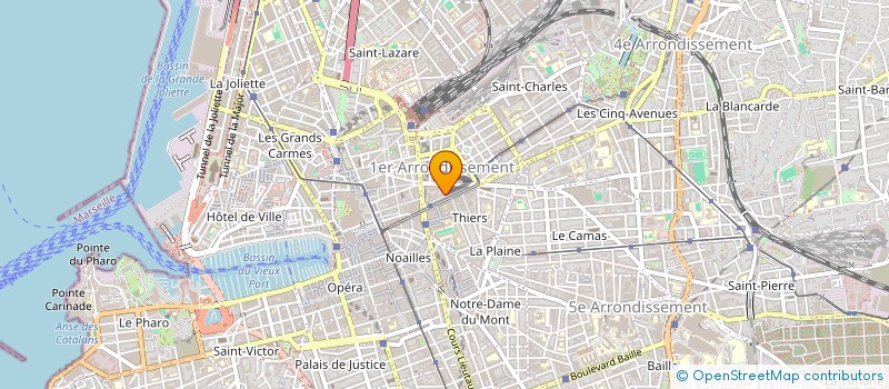 localisation de l'entreprise SAVEUR DU MAROC à MARSEILLE