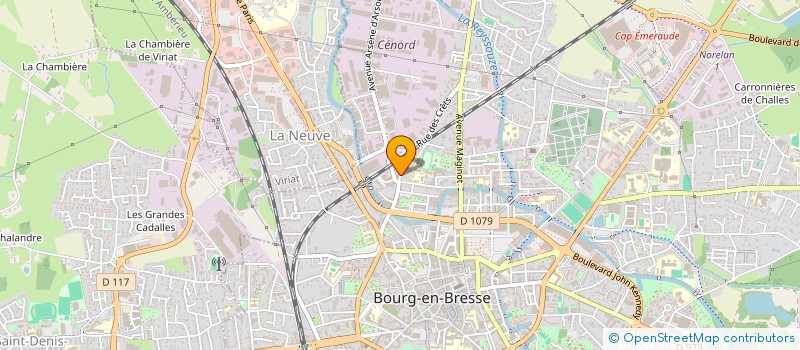 localisation de l'entreprise SAVEUR DU MONDE à BOURG-EN-BRESSE