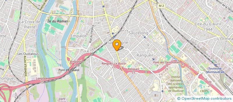 localisation de l'entreprise SAVEUR ET PASSION à TOULOUSE