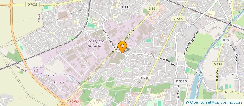 localisation de l'entreprise SAVEUR ET TERROIR à LUISANT
