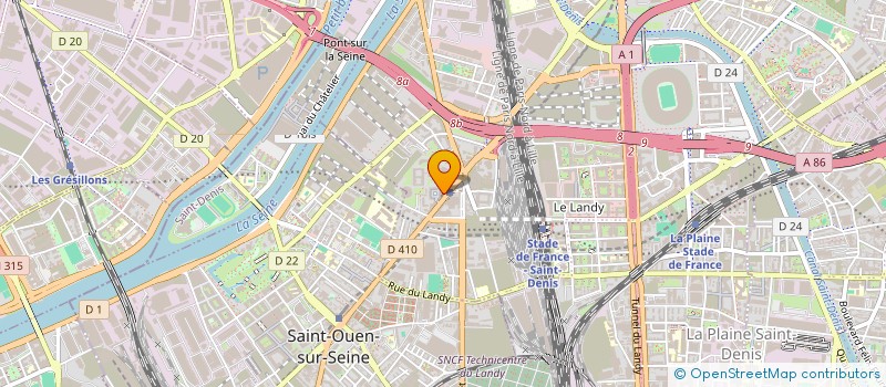 localisation de l'entreprise SAVEUR ET TRADITION à SAINT-DENIS