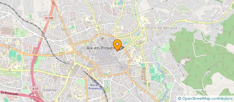 localisation de l'entreprise SAVEUR O'MIX à AIX-EN-PROVENCE