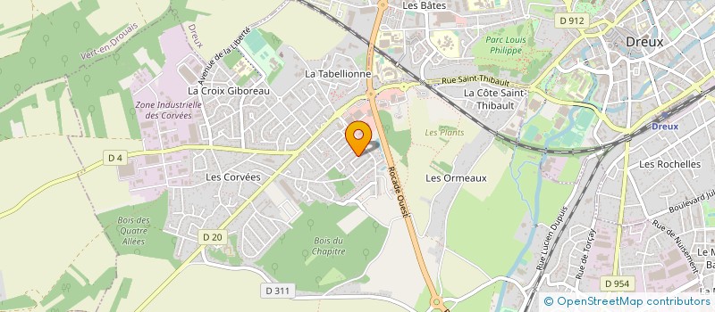 localisation de l'entreprise SAVEUR ORIENTAL CHANYOUR à VERNOUILLET