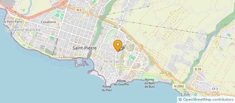 localisation de l'entreprise SAVEUR PEI à SAINT-PIERRE