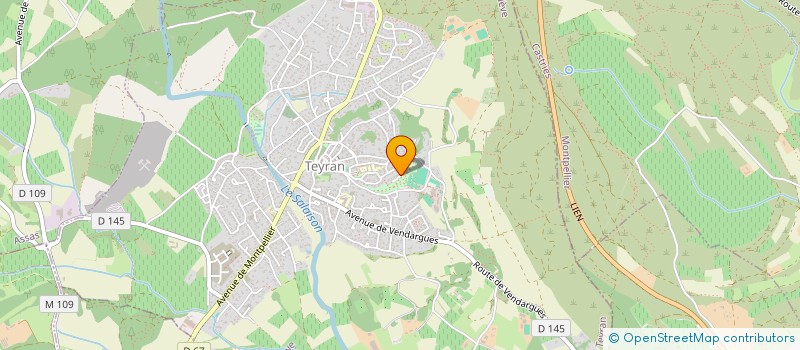 localisation de l'entreprise SAVEUR SERVICE à VENDARGUES