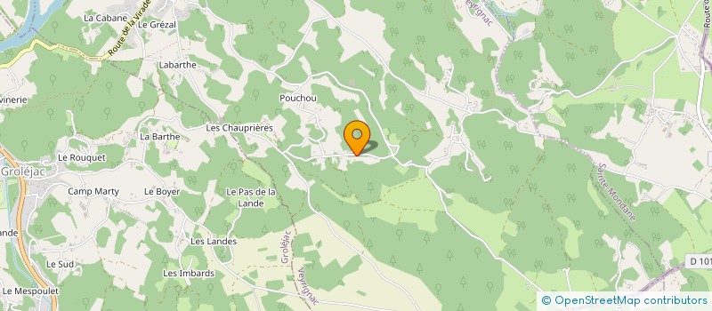 localisation de l'entreprise SAVEUR, TERROIR, ARTISANAL  VEYRIGNAC