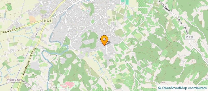 localisation de l'entreprise SAVEUR TREPIR  PERNES-LES-FONTAINES