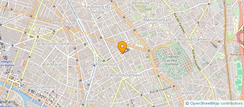 localisation de l'entreprise SAVEURLAB  PARIS