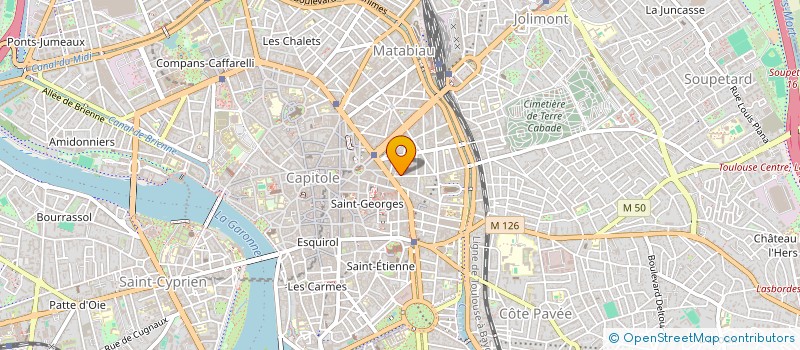 localisation de l'entreprise SAVEURS BULGARES à TOULOUSE
