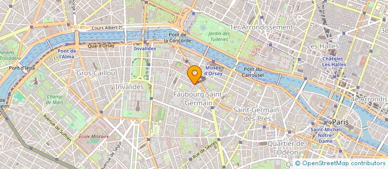 localisation de l'entreprise SAVEURS & CO  PARIS