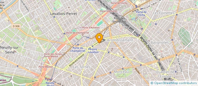 localisation de l'entreprise SAVEURS COMMERCE ENTREPRISE  PARIS