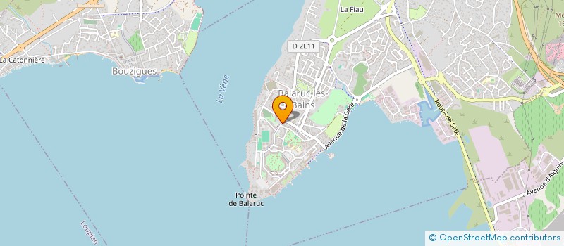 localisation de l'entreprise SAVEURS CORREZIENNES  BALARUC-LES-BAINS