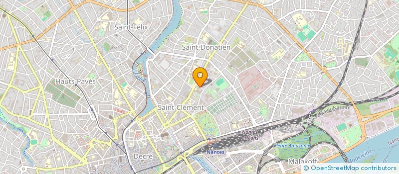 localisation de l'entreprise SAVEURS D'AILLEURS à NANTES