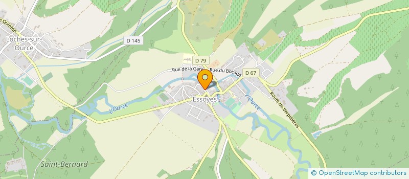 localisation de l'entreprise SAVEURS D'ANNAM à ARC-EN-BARROIS
