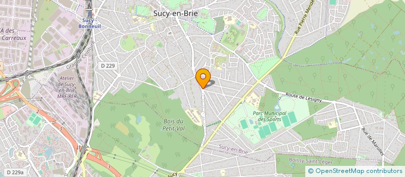 localisation de l'entreprise SAVEURS D'ANTAN à PONTAULT-COMBAULT