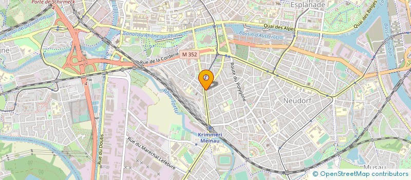 localisation de l'entreprise SAVEURS D ASIE à STRASBOURG