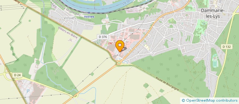 localisation de l'entreprise SAVEURS D ASIE à DAMMARIE-LES-LYS