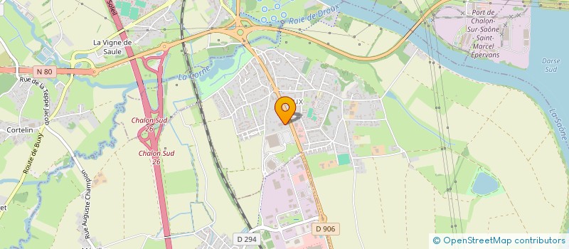 localisation de l'entreprise SAVEURS D'ASIE  LUX