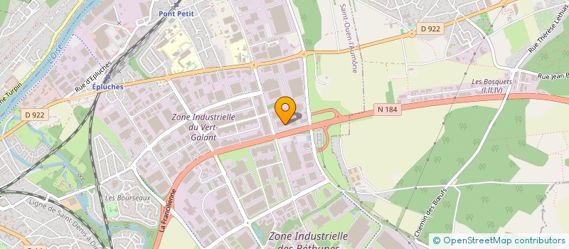 localisation de l'entreprise SAVEURS D AUTRES MERS  SAINT-OUEN-L'AUMONE