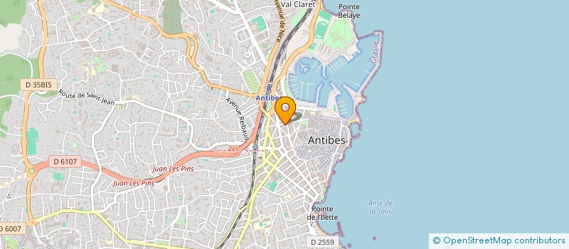 localisation de l'entreprise SAVEURS D'ELEONORE à ANTIBES