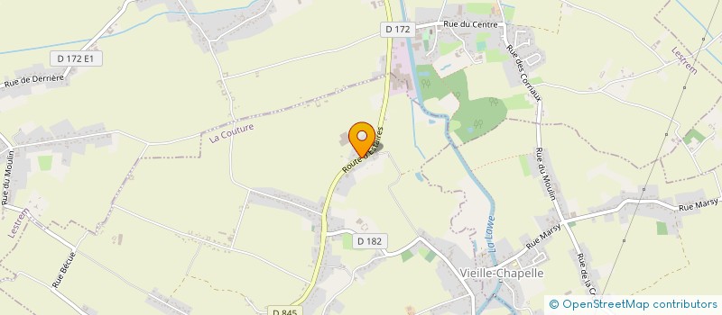 localisation de l'entreprise SAVEURS D'ENDIVES  LA COUTURE