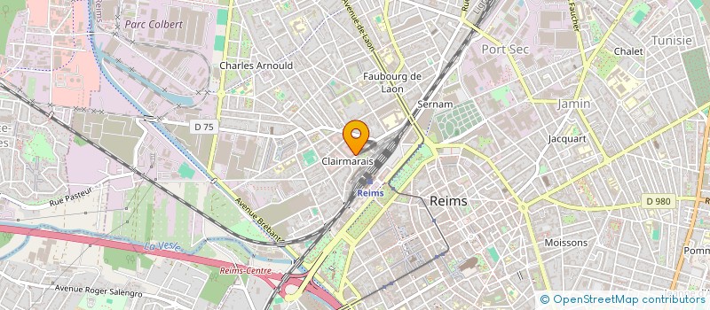 localisation de l'entreprise SAVEURS D'EQUILIBRE  REIMS