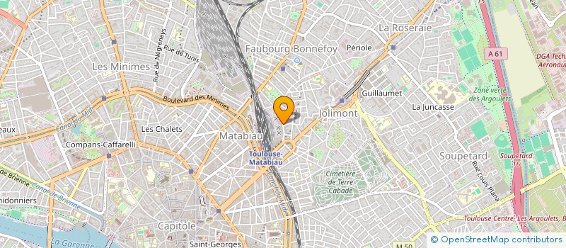 localisation de l'entreprise SAVEURS D'EXIL à TOULOUSE