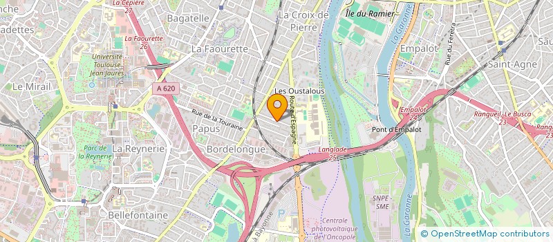 localisation de l'entreprise SAVEURS D'HUGO à TOULOUSE
