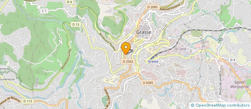 localisation de l'entreprise SAVEURS D'ICI ET D'AILLEURS à GRASSE