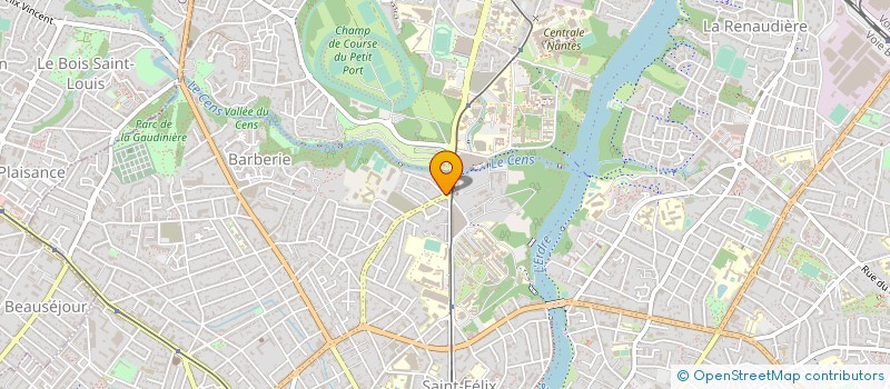 localisation de l'entreprise SAVEURS D ORIENT à NANTES