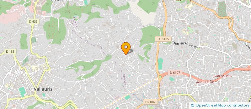 localisation de l'entreprise SAVEURS DE FAMILLE à ANTIBES
