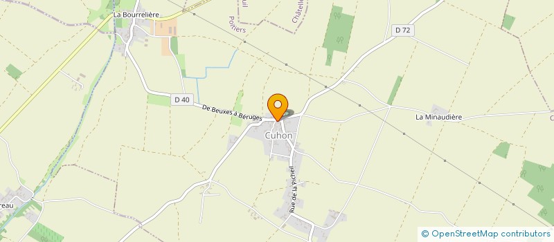 localisation de l'entreprise SAVEURS DE L'ATLANTIQUE à SAINT-MARTIN-LA-PALLU