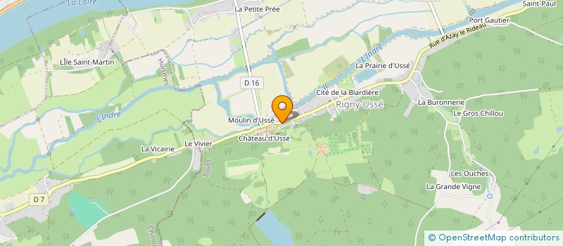 localisation de l'entreprise SAVEURS DE LOIRE à RIGNY-USSE