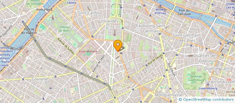 localisation de l'entreprise SAVEURS DE MAMAN  PARIS