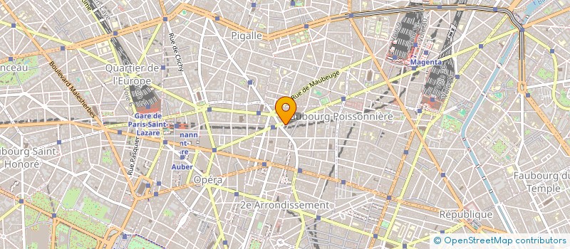 localisation de l'entreprise SAVEURS DE MIDI  PARIS